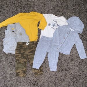 3 piece long sleeve outfits